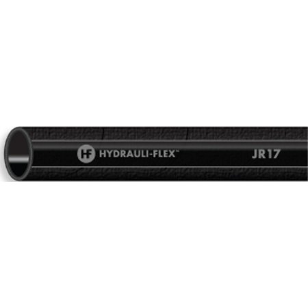 HYDRAULI-FLEX 3/4" SAE 100-R17 SN 2-WIRE MSHA  HYDRAULIC HOSE 5FT JR17-12-5